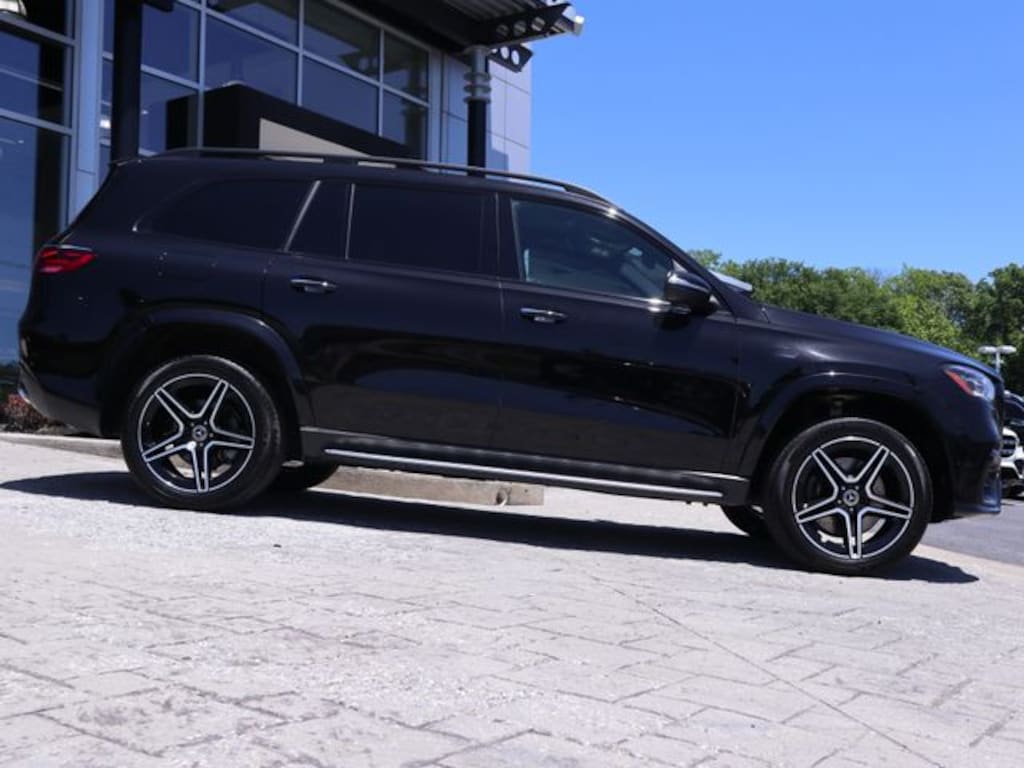 Certified 2025 Mercedes-Benz GLS 450 4MATIC SUV