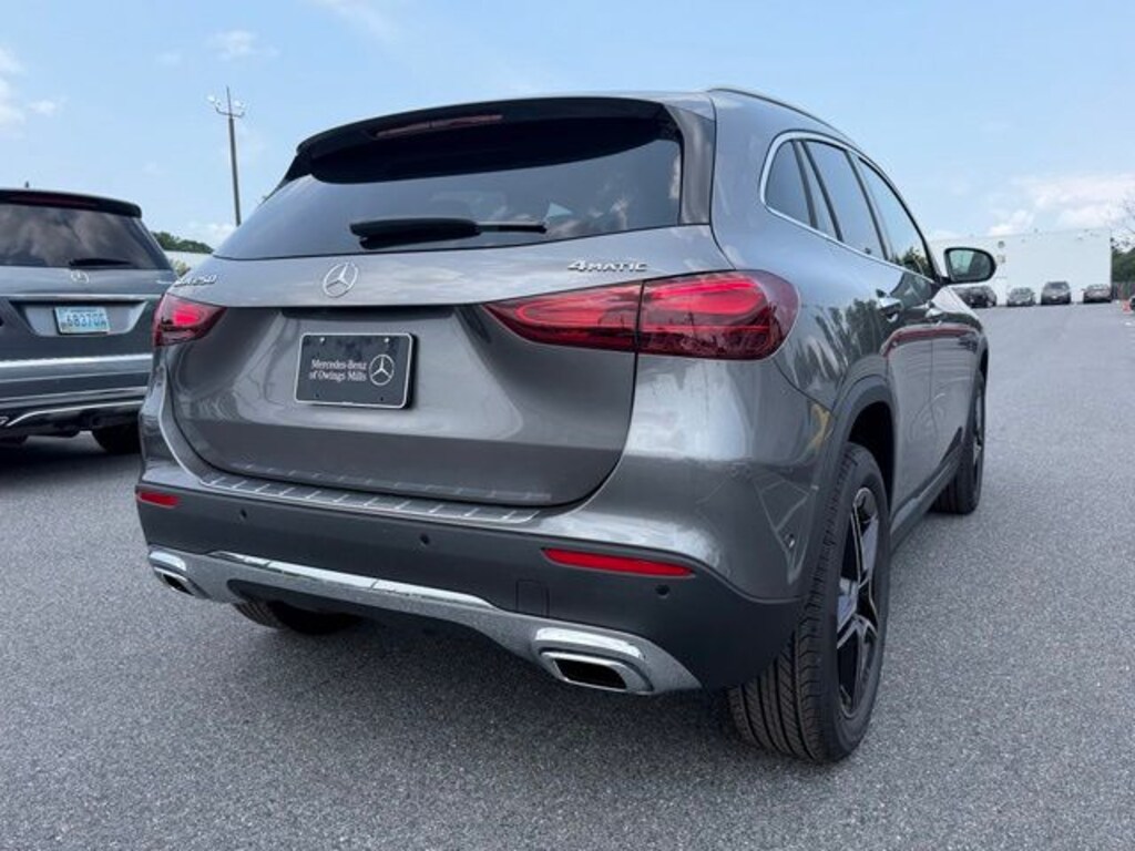 New 2026 Mercedes-Benz GLA 4MATIC SUV