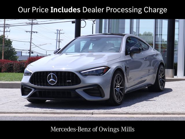 2025 Mercedes-Benz CLE AMG 53 4Matic's photo