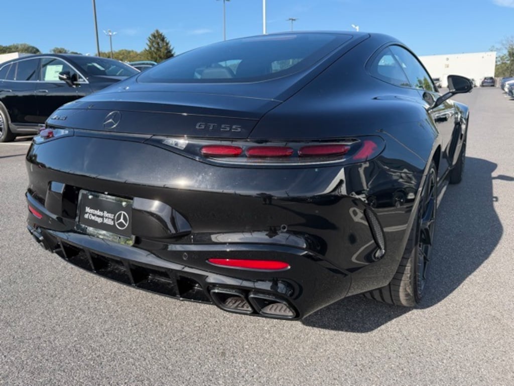 New 2026 Mercedes-Benz AMG GT 55 4MATIC Coupe