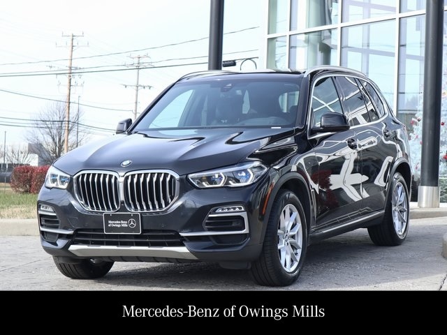 2021 BMW X5 40i's photo