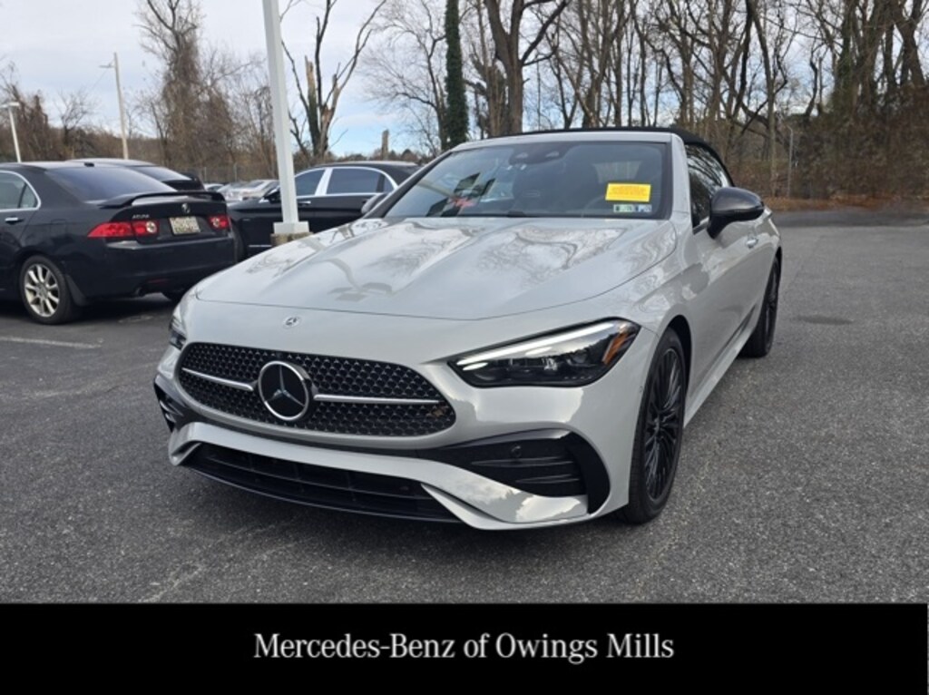 Used 2026 Mercedes-Benz CLE 300 4MATIC Convertible