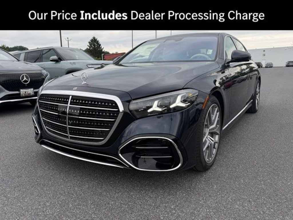 New 2027 Mercedes-Benz S 580 4MATIC Sedan