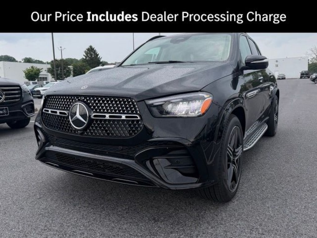 New 2026 Mercedes-Benz GLE 350 4MATIC SUV