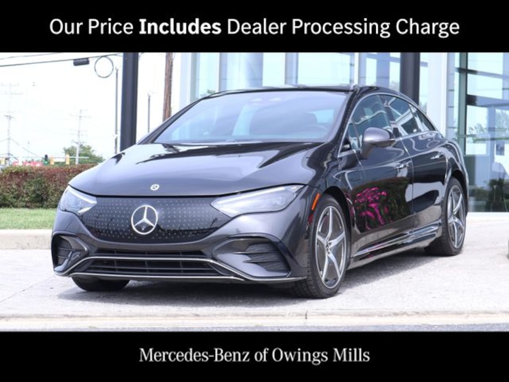 Certified 2023 Mercedes-Benz EQE 500 4MATIC Sedan