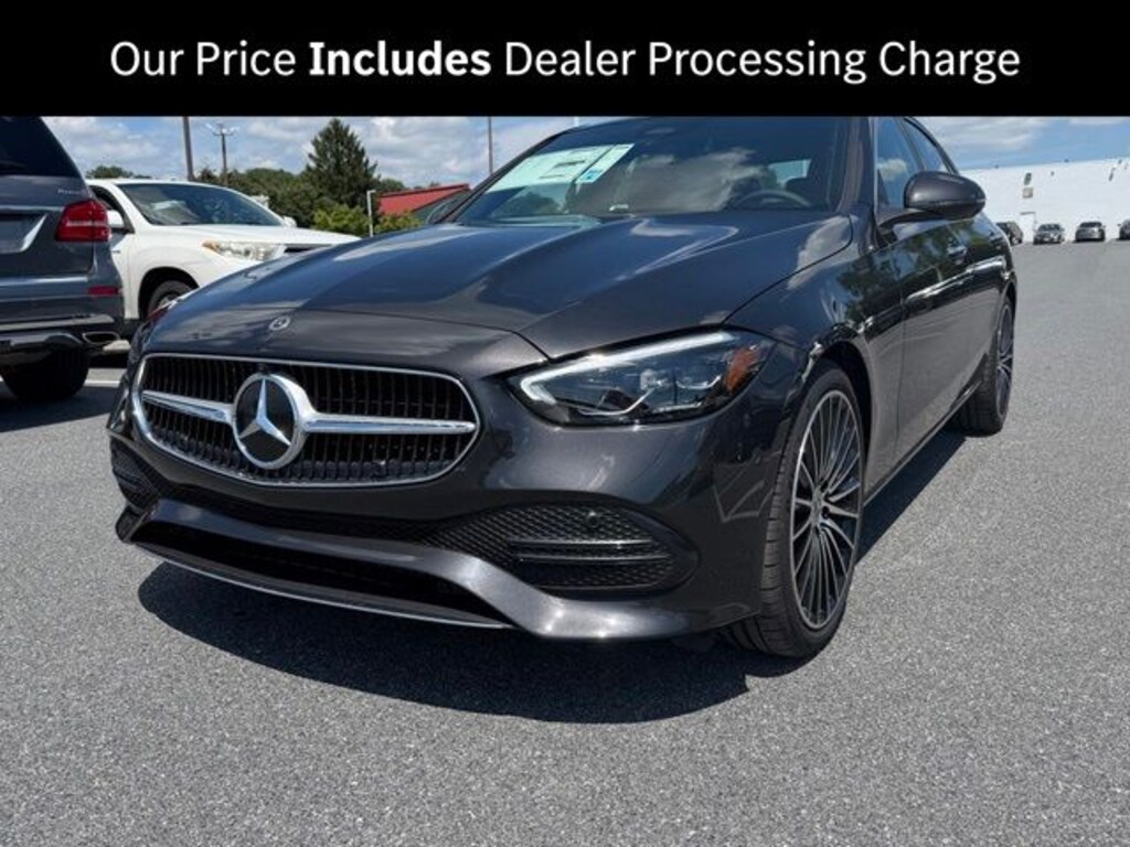 New 2026 Mercedes-Benz C 300 4MATIC Sedan