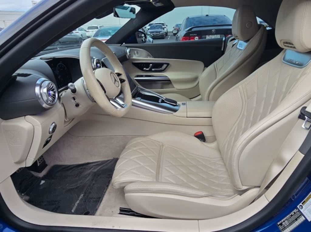 Certified 2022 Mercedes-Benz SL 63 AMG 4MATIC Convertible