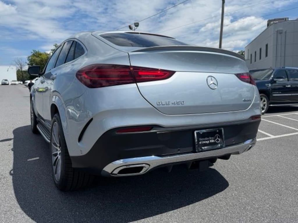 New 2026 Mercedes-Benz GLE 450 4MATIC Coupe