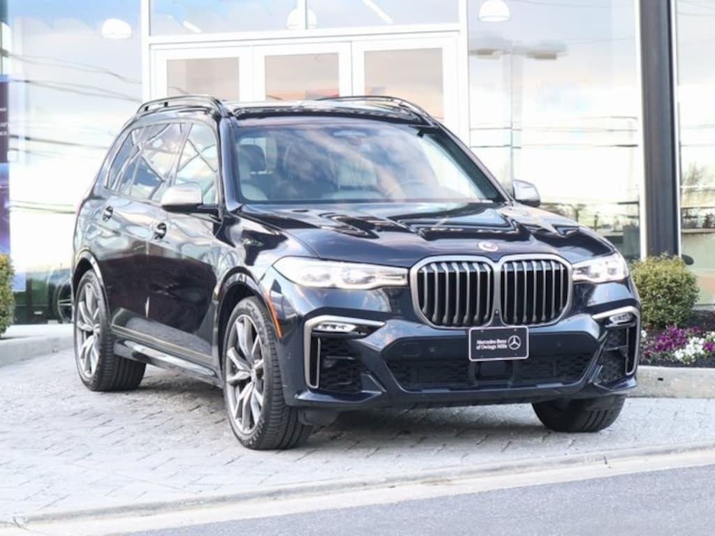 Used 2022 BMW X7 M50i AWD SUV