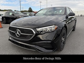 2026 Mercedes-Benz E 350 4MATIC Sedan