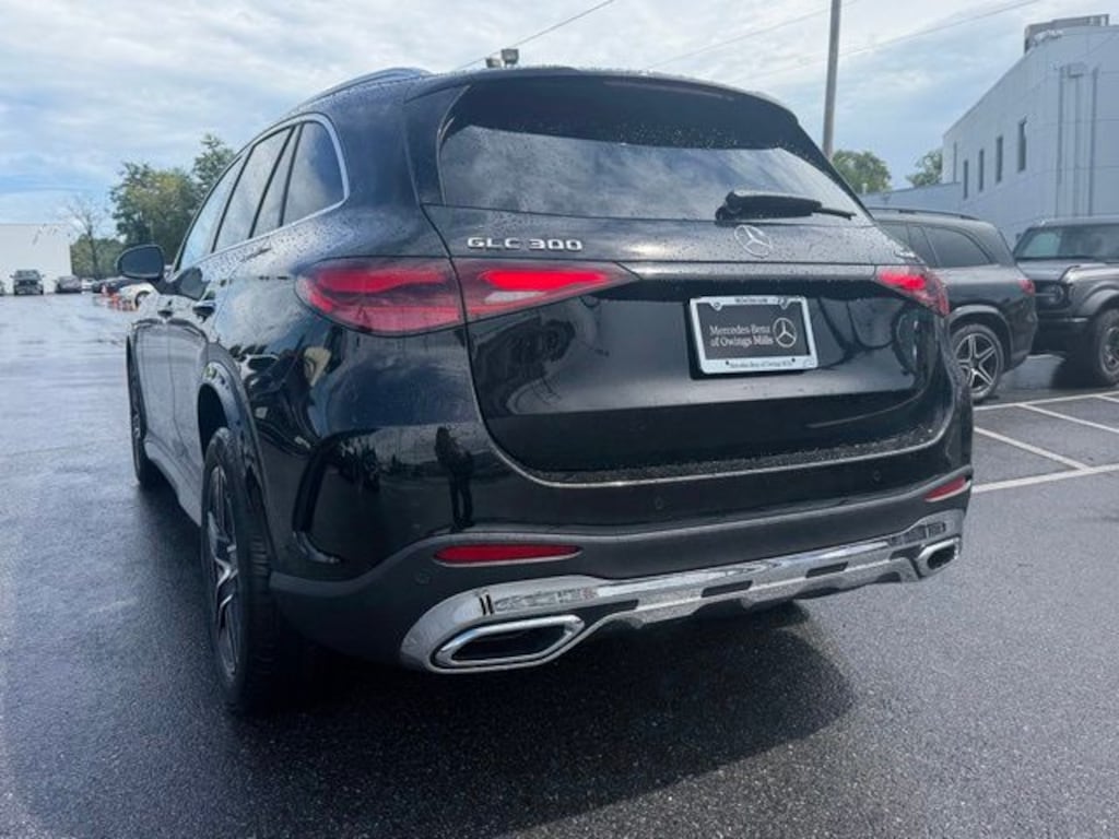 New 2027 Mercedes-Benz GLC 4MATIC SUV