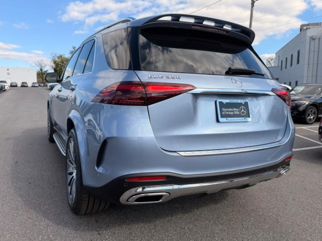 New 2026 Mercedes-Benz GLE 350 4MATIC SUV