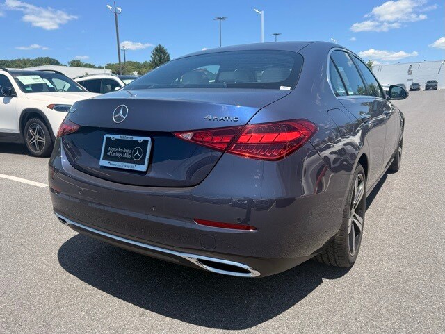 2025 Mercedes Benz C 300 4MATIC Sedan photo 3