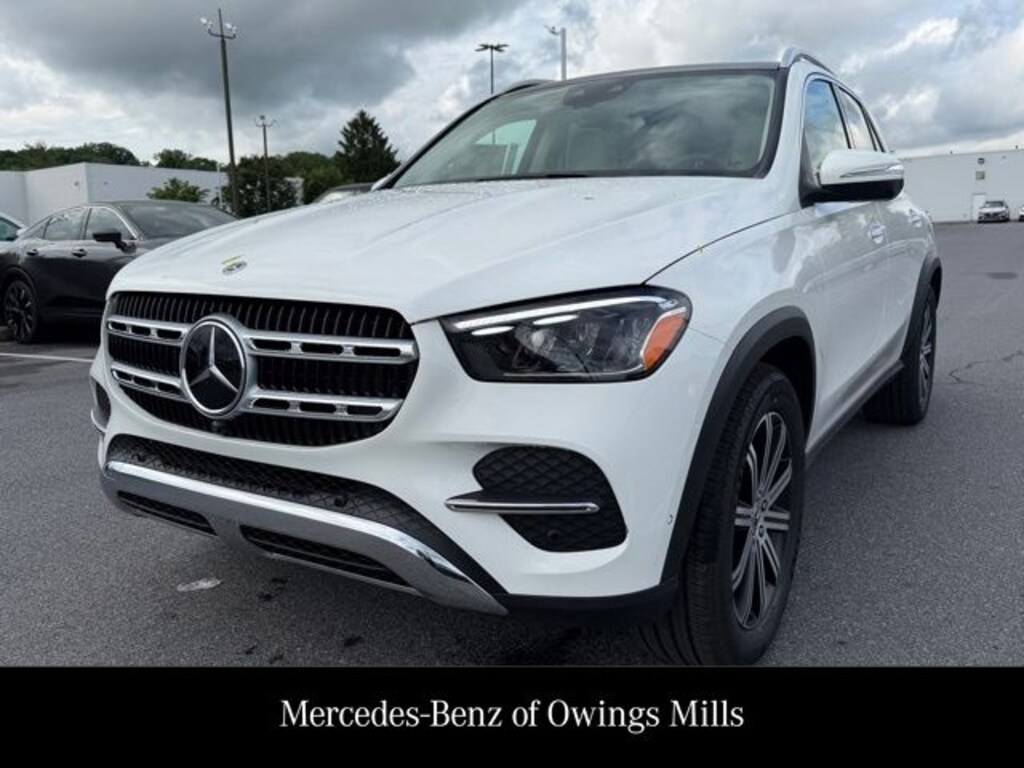 New 2026 Mercedes-Benz GLE 350 4MATIC SUV