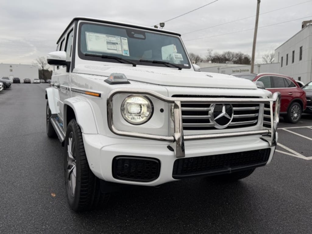 New 2026 Mercedes-Benz G 550 4MATIC SUV