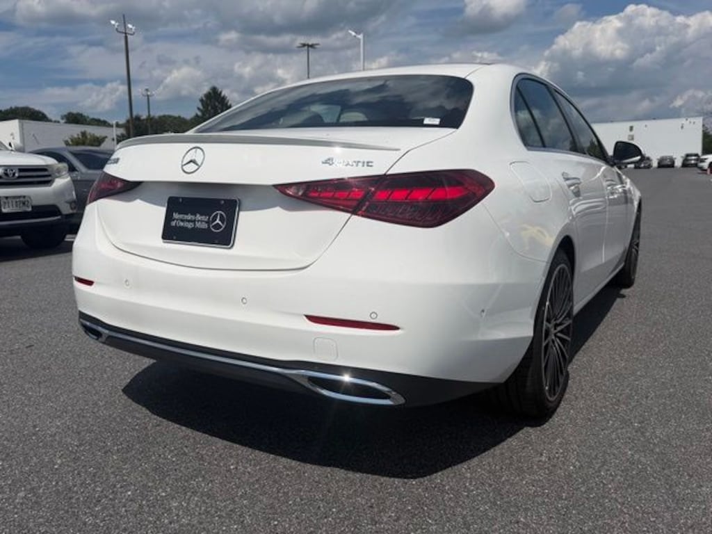 New 2026 Mercedes-Benz C-Class 4MATIC Sedan