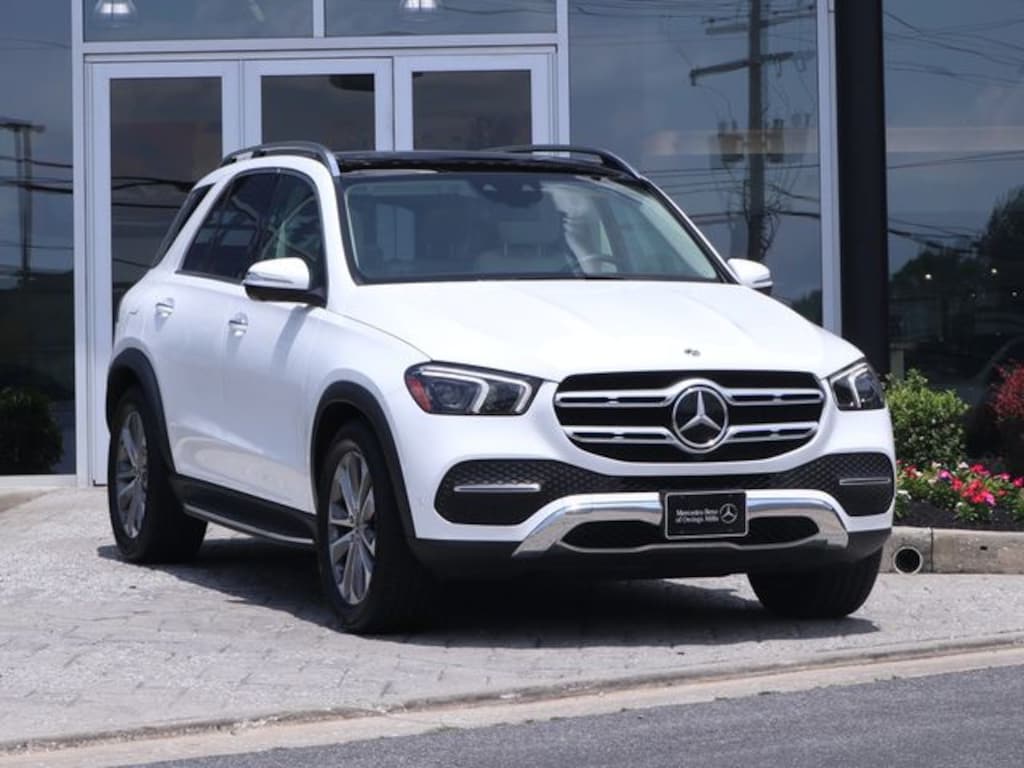 Certified 2023 Mercedes-Benz GLE 350 4MATIC SUV