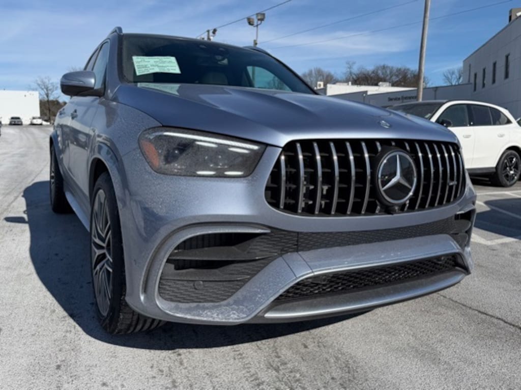 New 2026 Mercedes-Benz AMG GLE 63 S SUV