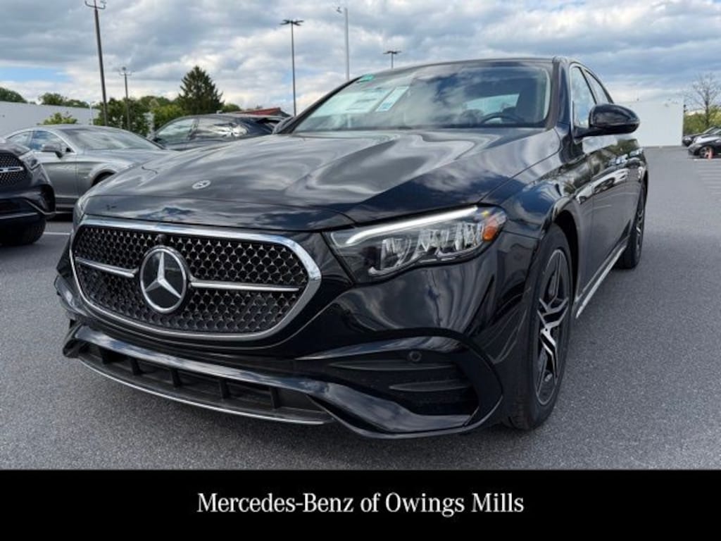 New 2026 Mercedes-Benz E-Class 4MATIC Sedan