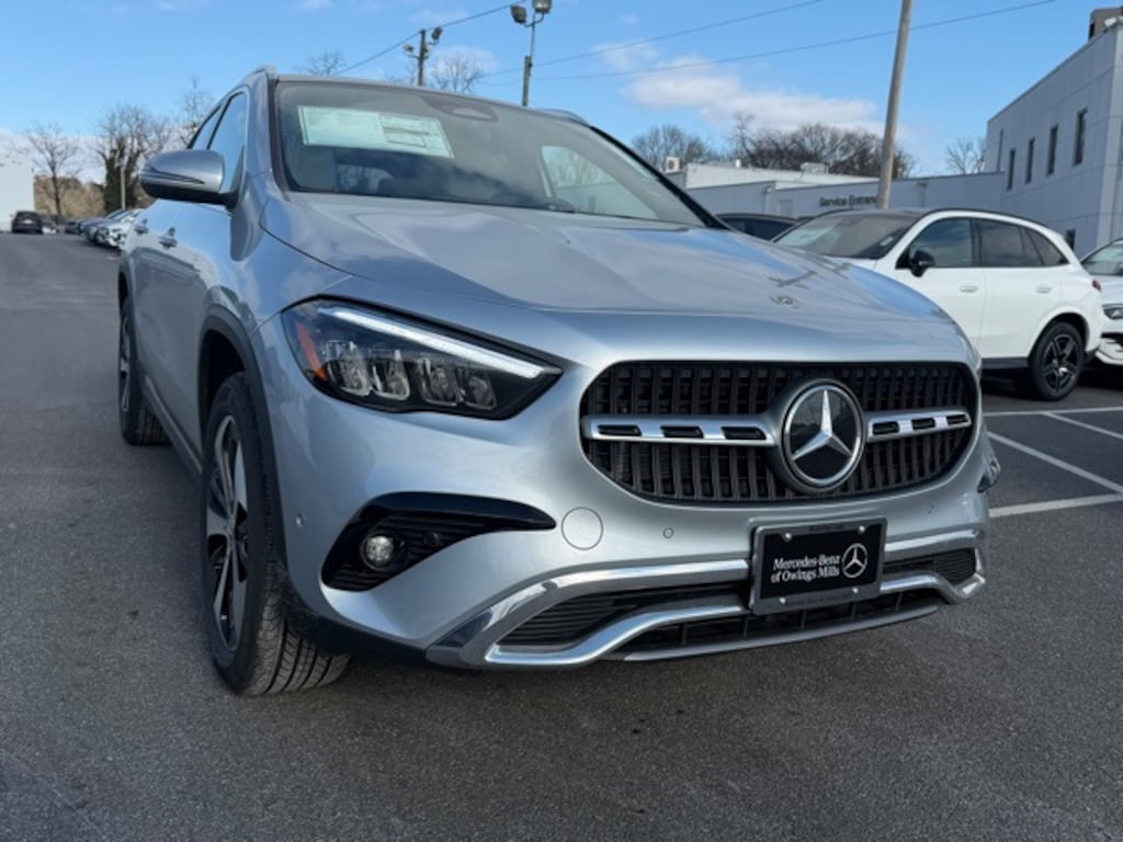 New 2026 Mercedes-Benz GLA 250 4MATIC SUV