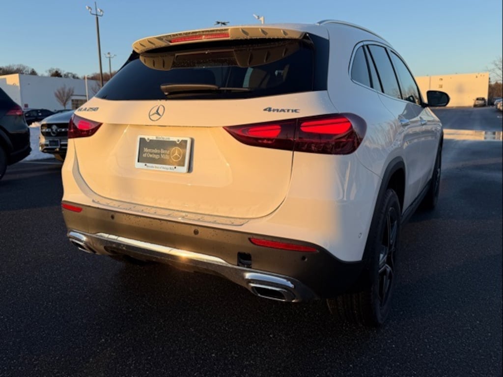 New 2026 Mercedes-Benz GLA 250 4MATIC SUV