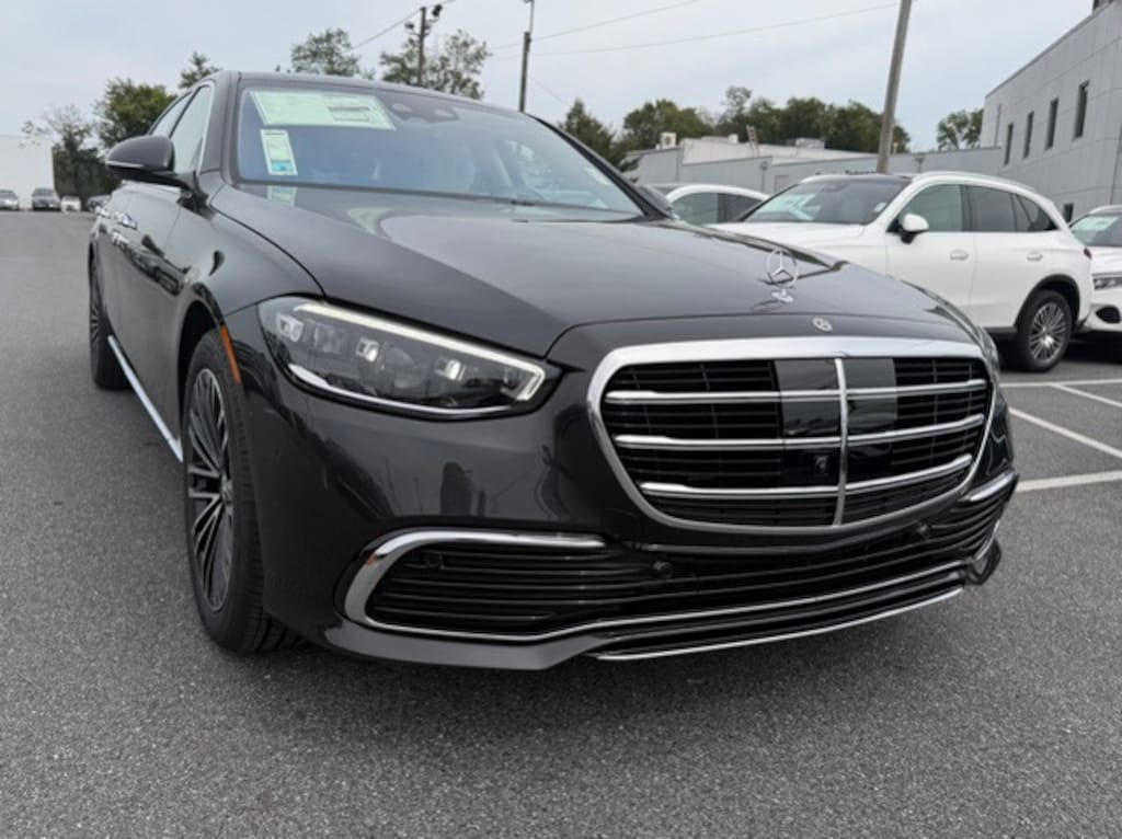 New 2026 Mercedes-Benz S-Class 4MATIC Sedan