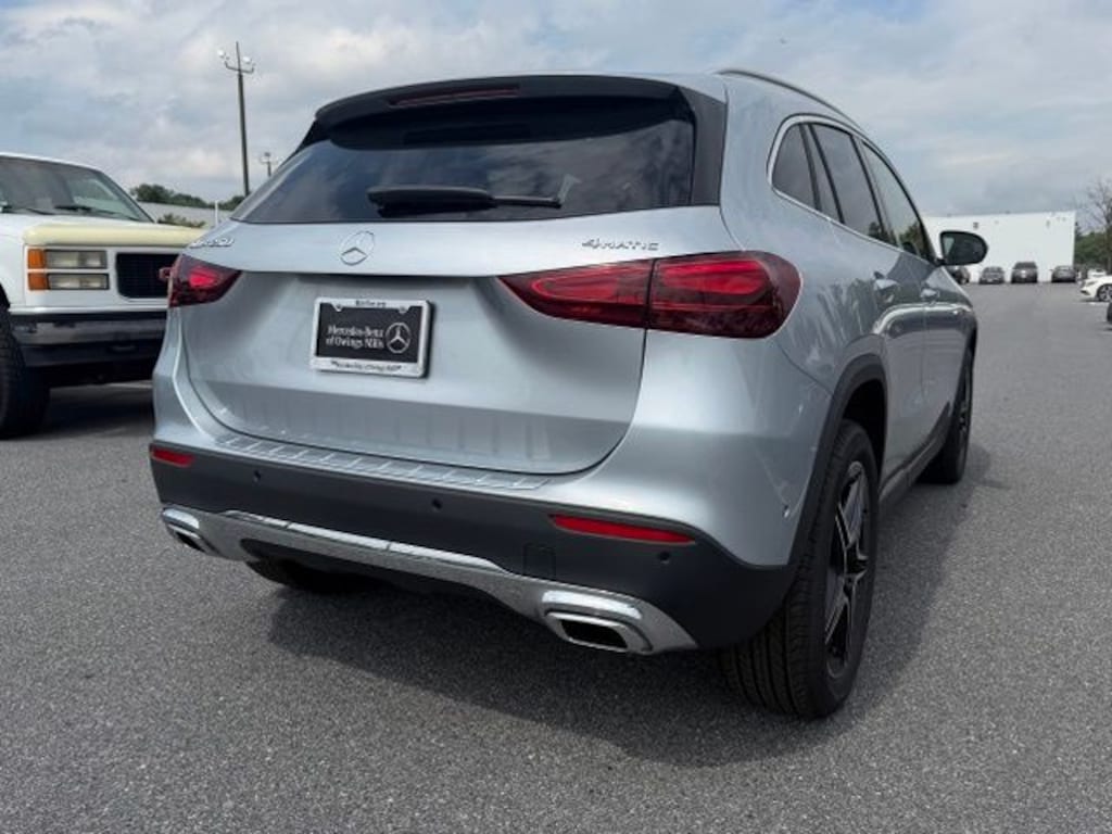 New 2026 Mercedes-Benz GLA 250 4MATIC SUV