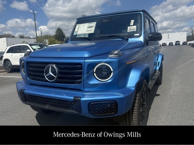 2025 Mercedes-Benz G-Class