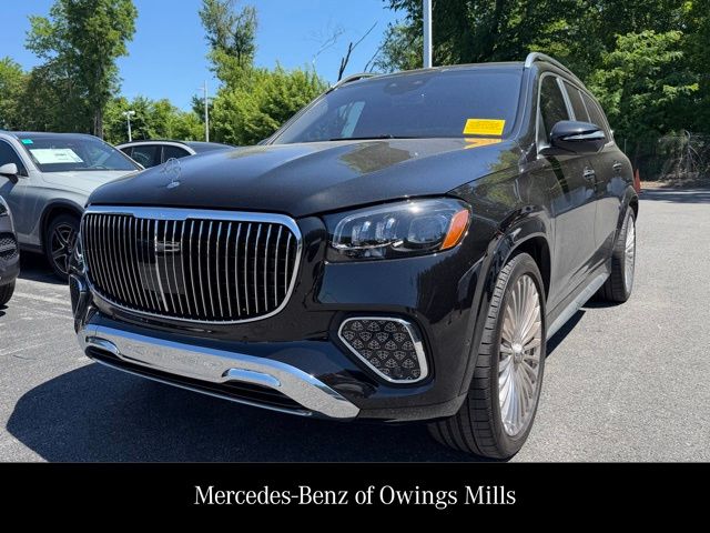2024 Mercedes-Benz GLS Maybach GLS 600's photo