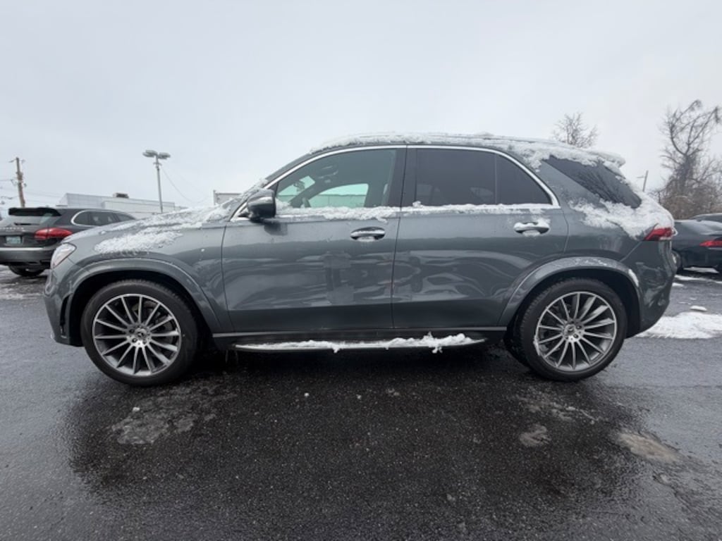 Certified 2022 Mercedes-Benz GLE 350 4MATIC SUV