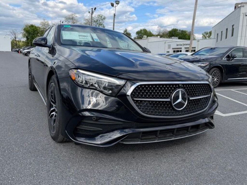 New 2026 Mercedes-Benz E-Class 4MATIC Sedan