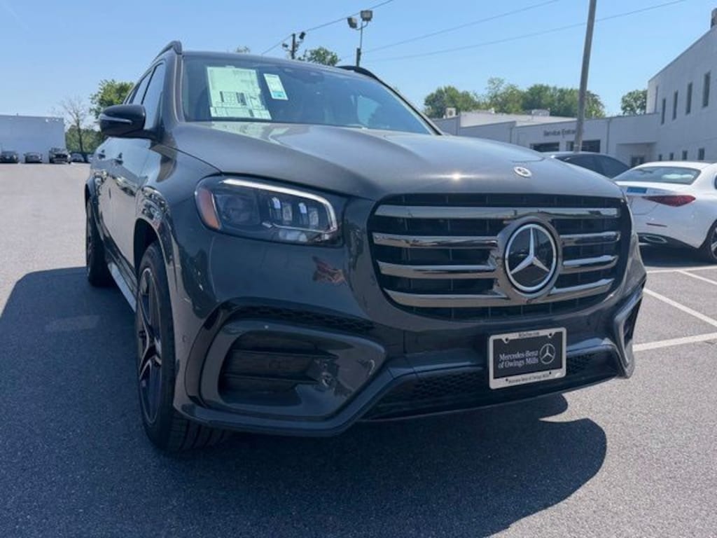 New 2026 Mercedes-Benz GLS 450 4MATIC SUV
