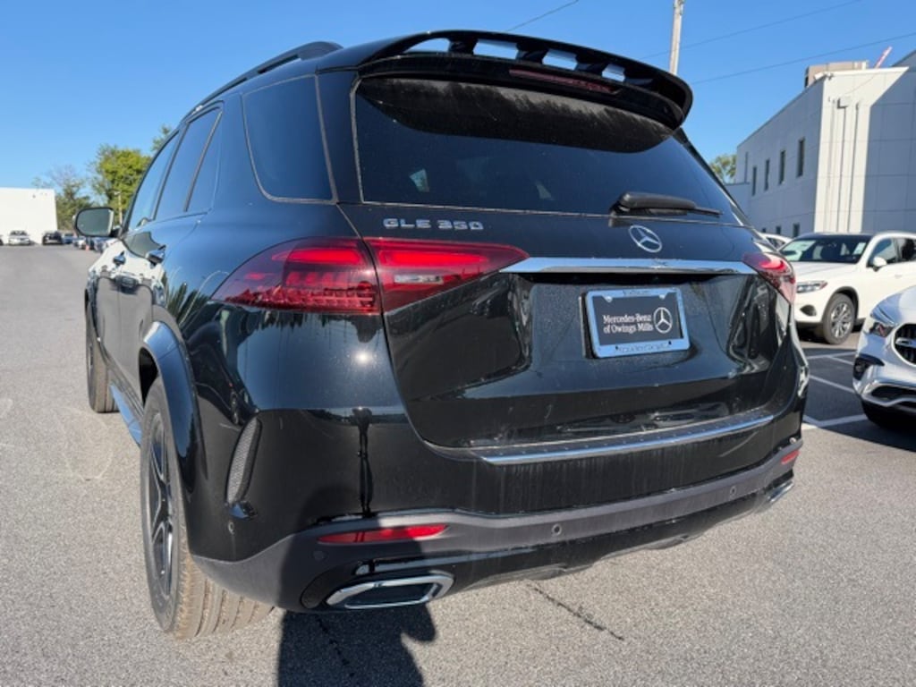 New 2026 Mercedes-Benz GLE 350 4MATIC SUV