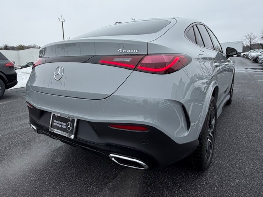 New 2026 Mercedes-Benz GLC 300 4MATIC Coupe
