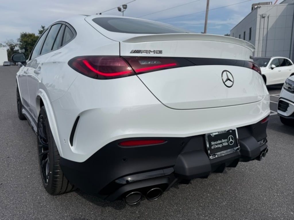 New 2026 Mercedes-Benz AMG GLC 43 4MATIC SUV