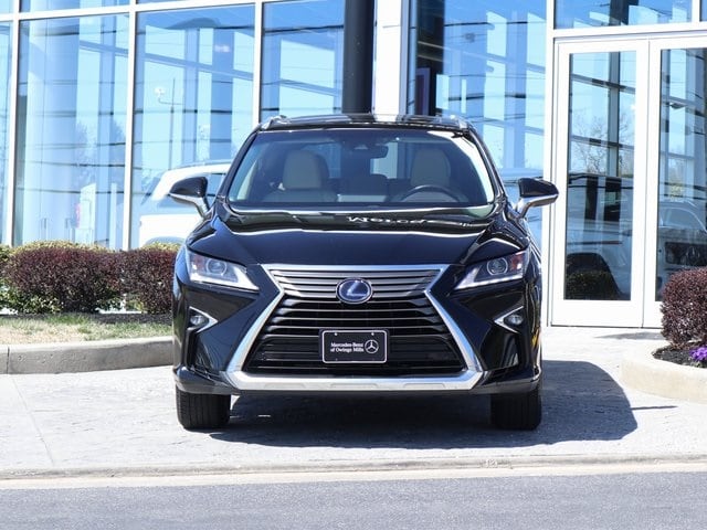 Used 2019 Lexus RX Hybrid 450h with VIN 2T2BGMCA4KC043096 for sale in Owings Mills, MD