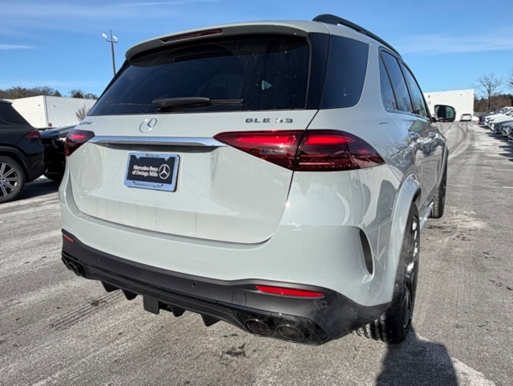 New 2026 Mercedes-Benz AMG GLE 53 Base SUV