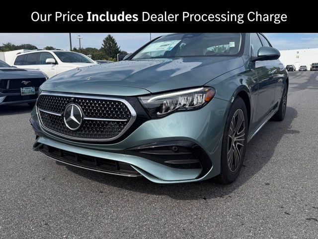 New 2027 Mercedes-Benz E-Class E 350 4MATIC Sedan