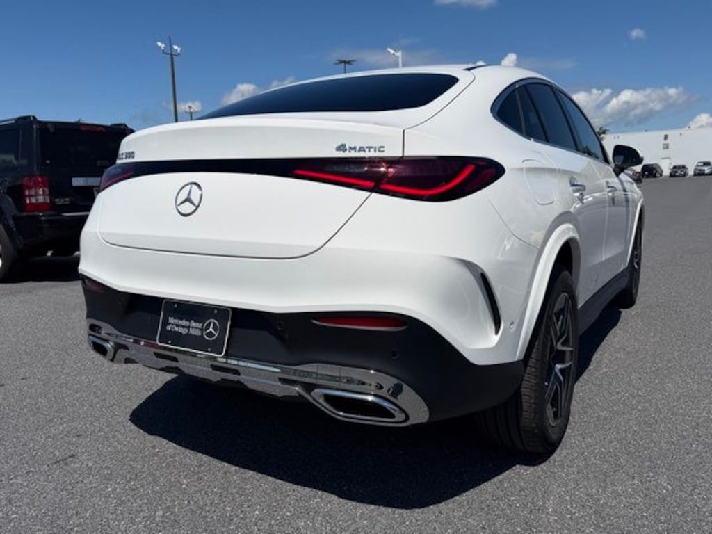 New 2027 Mercedes-Benz GLC Base SUV