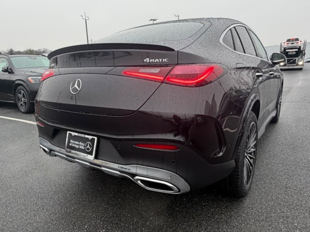 New 2026 Mercedes-Benz GLC 300 4MATIC Coupe