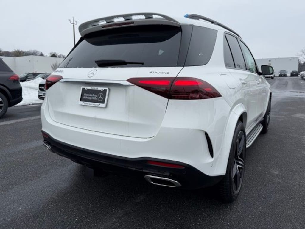 New 2026 Mercedes-Benz GLE 450 4MATIC SUV