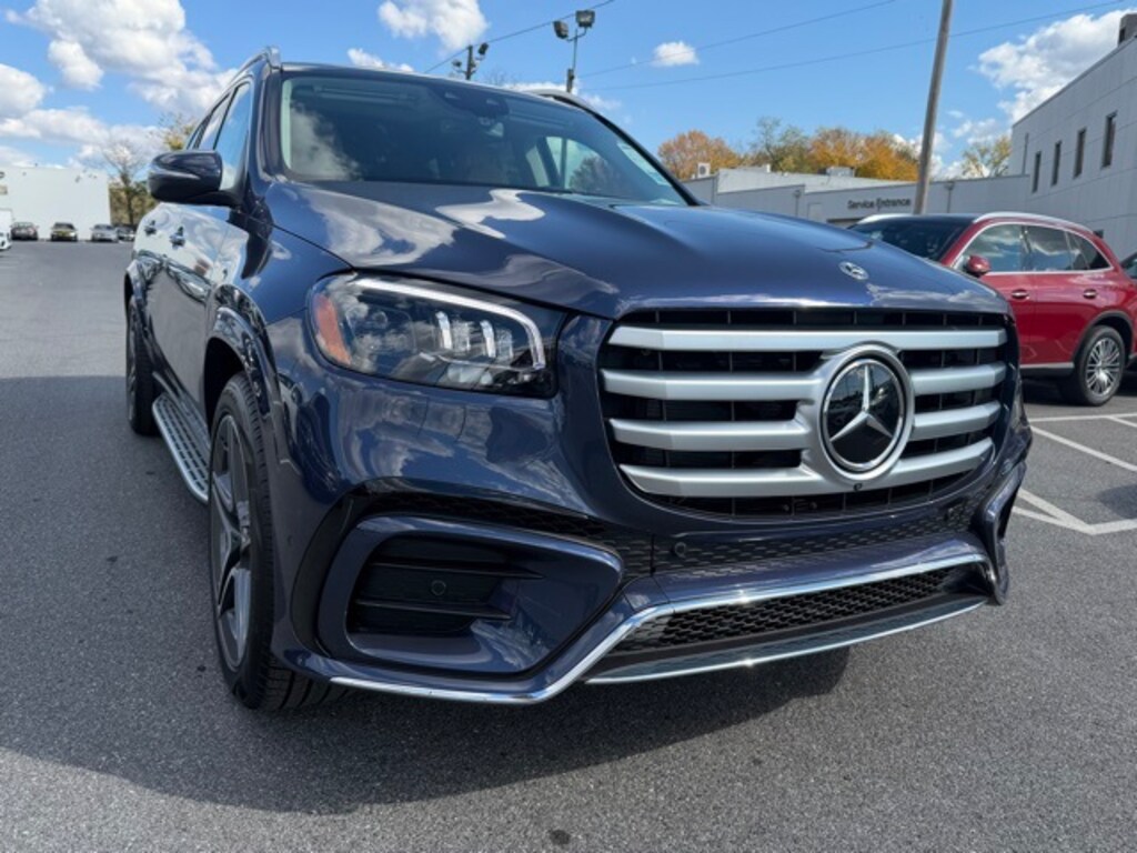 New 2026 Mercedes-Benz GLS 450 4MATIC SUV