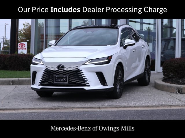 2025 Lexus RX