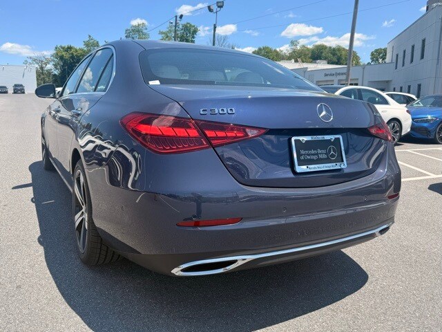 2025 Mercedes Benz C 300 4MATIC Sedan photo 4
