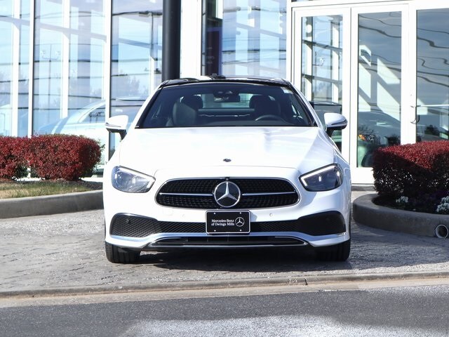 2023 Mercedes Benz E 450 4MATIC Coupe photo 2