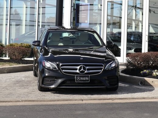 Pre-Owned Mercedes-Benz Cars