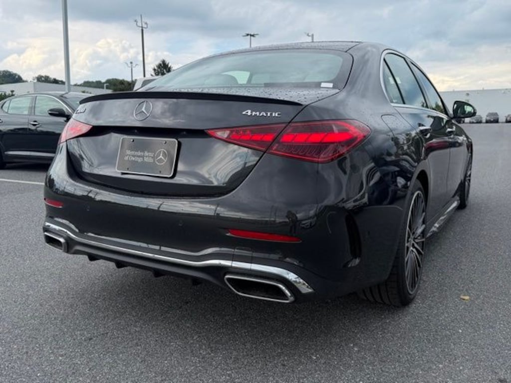 New 2026 Mercedes-Benz C-Class 4MATIC Sedan