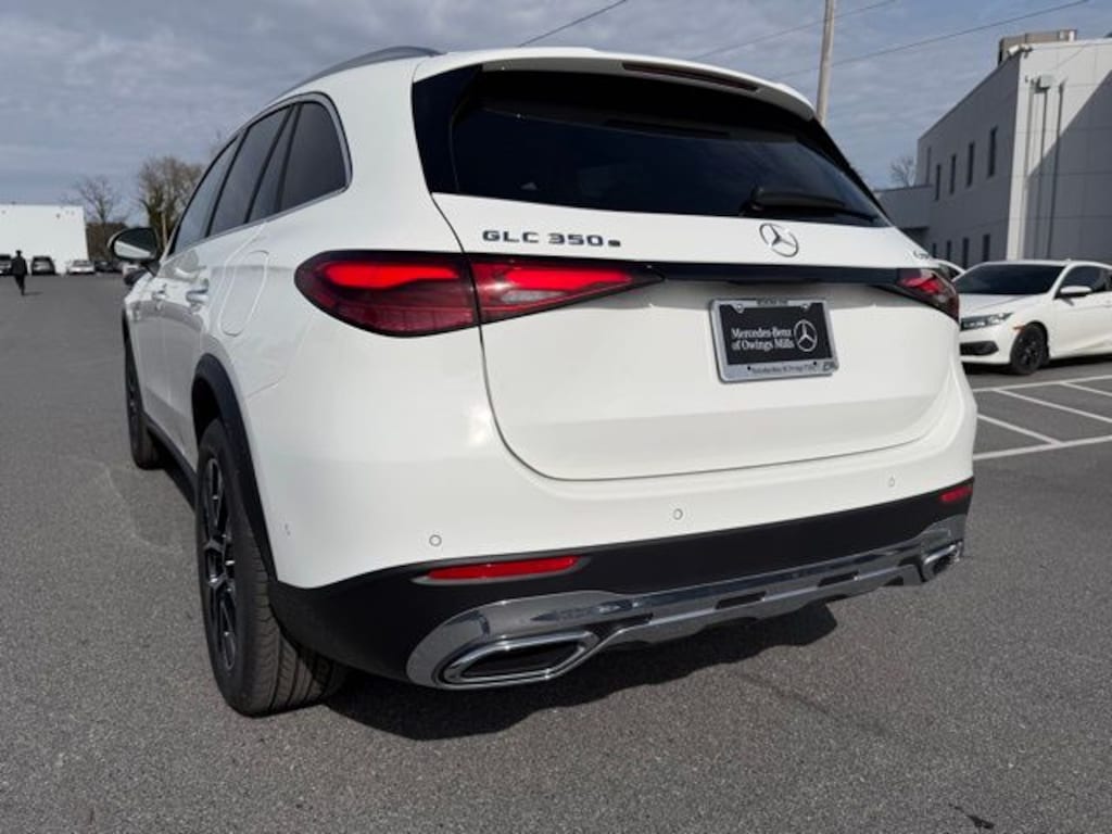 New 2026 Mercedes-Benz GLC 350e 4MATIC SUV