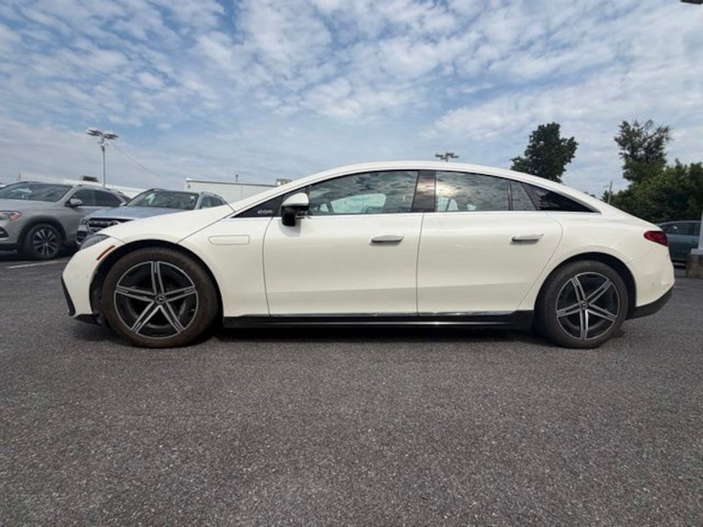 Certified 2023 Mercedes-Benz EQS 580 4MATIC Sedan