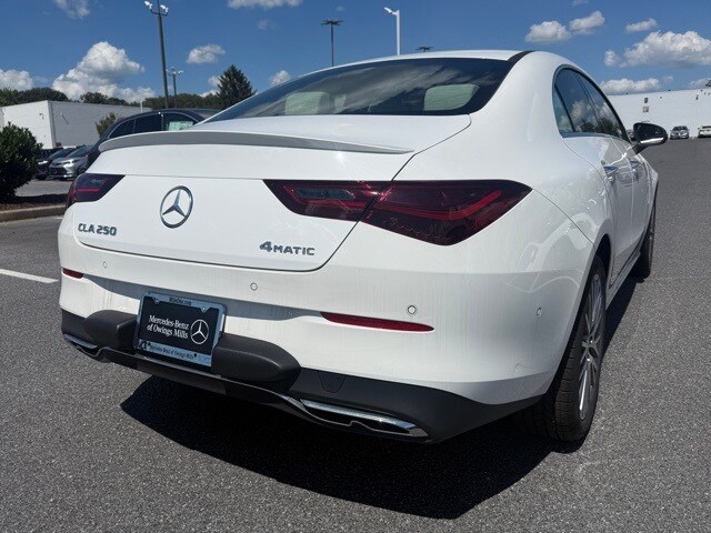 2025 Mercedes Benz CLA 250 4MATIC photo 3